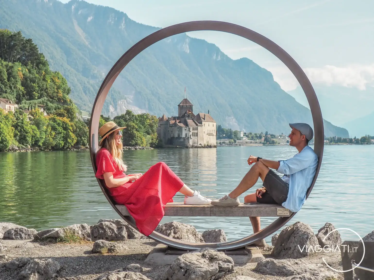 Castello di Chillon - Grand Tour of Switzerland