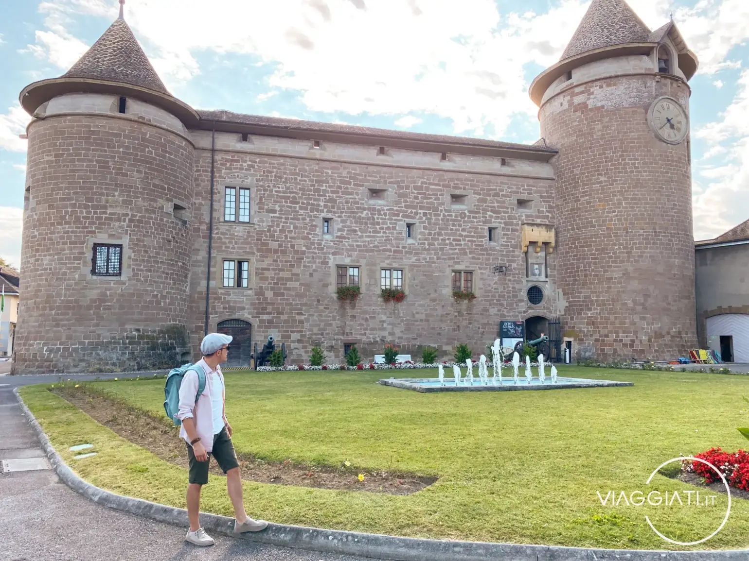 Castello di Morges - Grand Tour of Switzerland