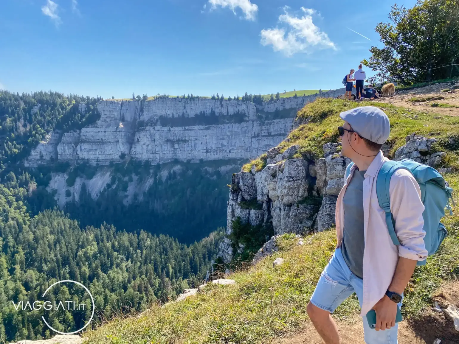 Creux du Van, una delle meraviglie naturali della Svizzera
