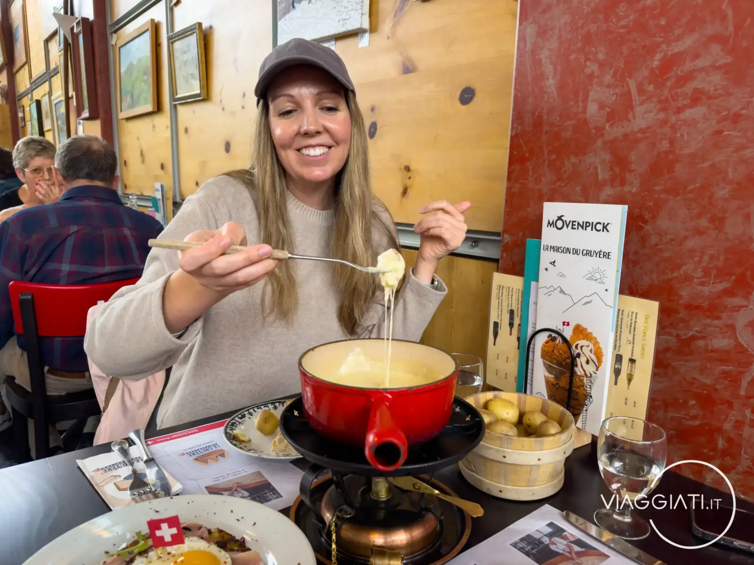Cucina tipica in Svizzera