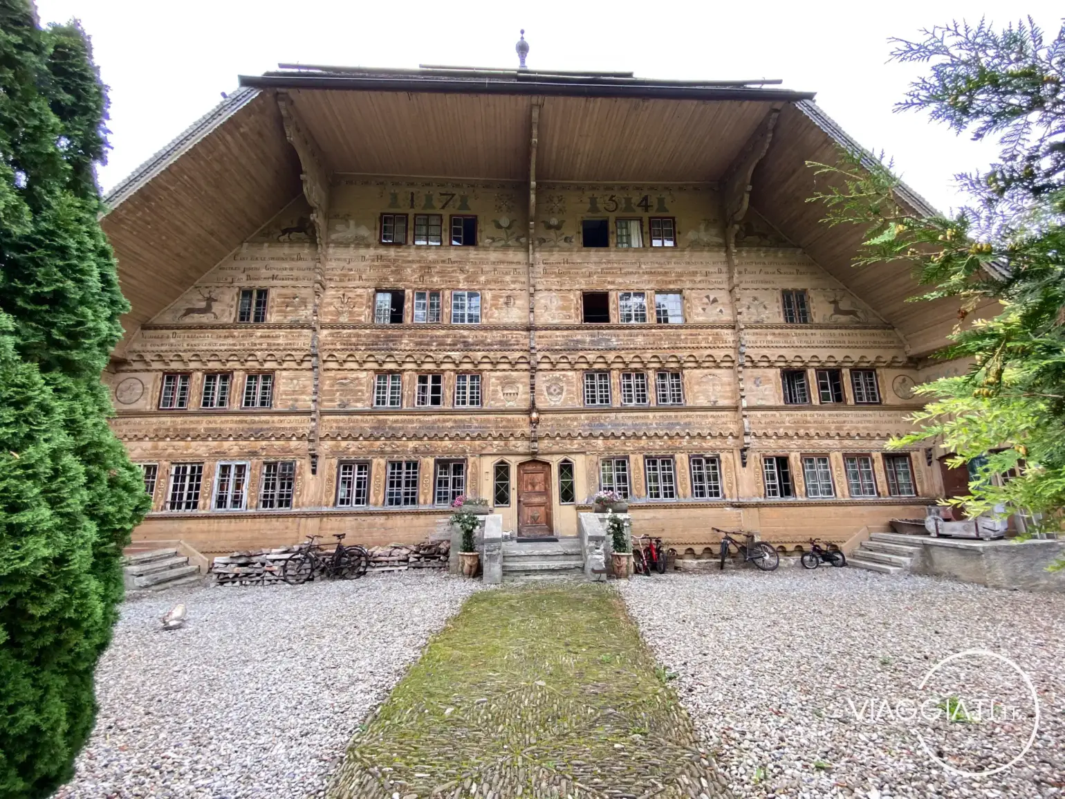 Grand Chalet di Rossinière - Svizzera