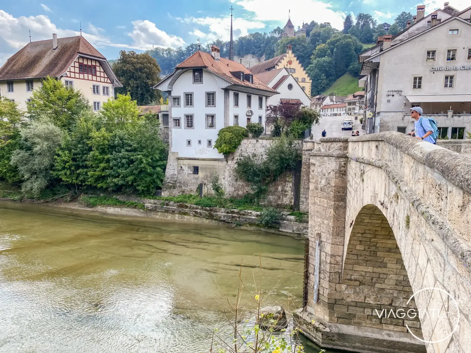 Grand Tour of Switzerland - Friburgo