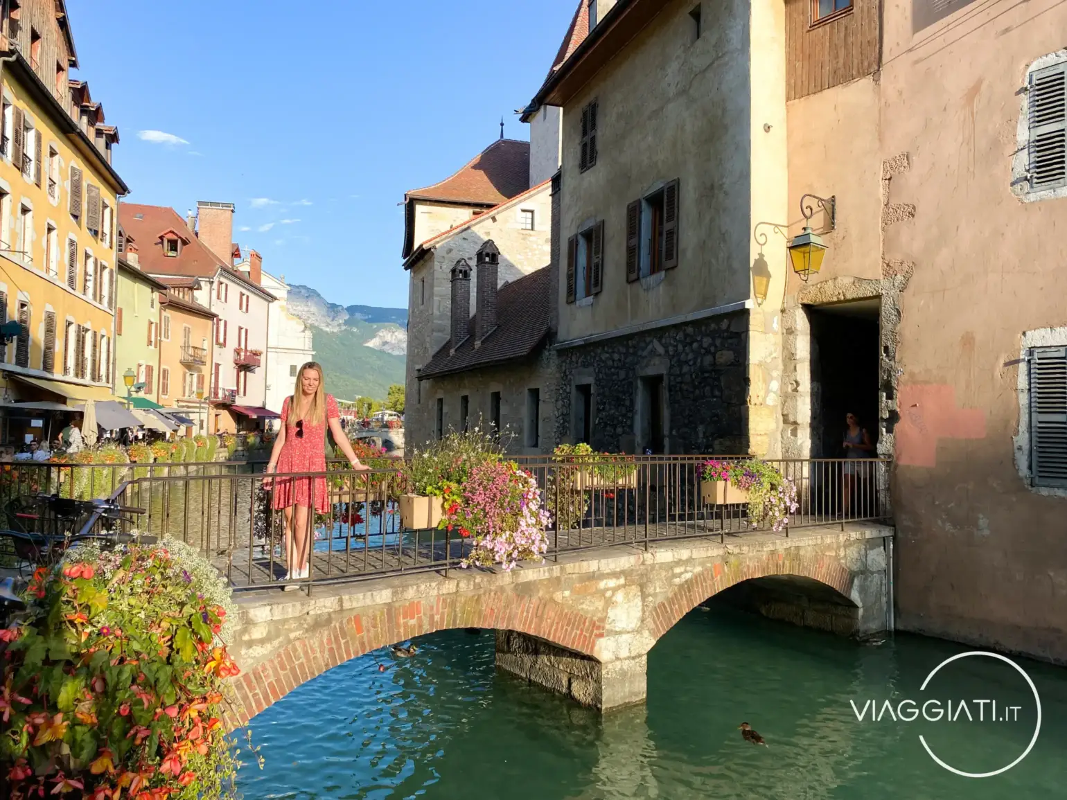 Grand Tour of Switzerland in auto dalla Spagna - Sosta ad Annecy (Francia)