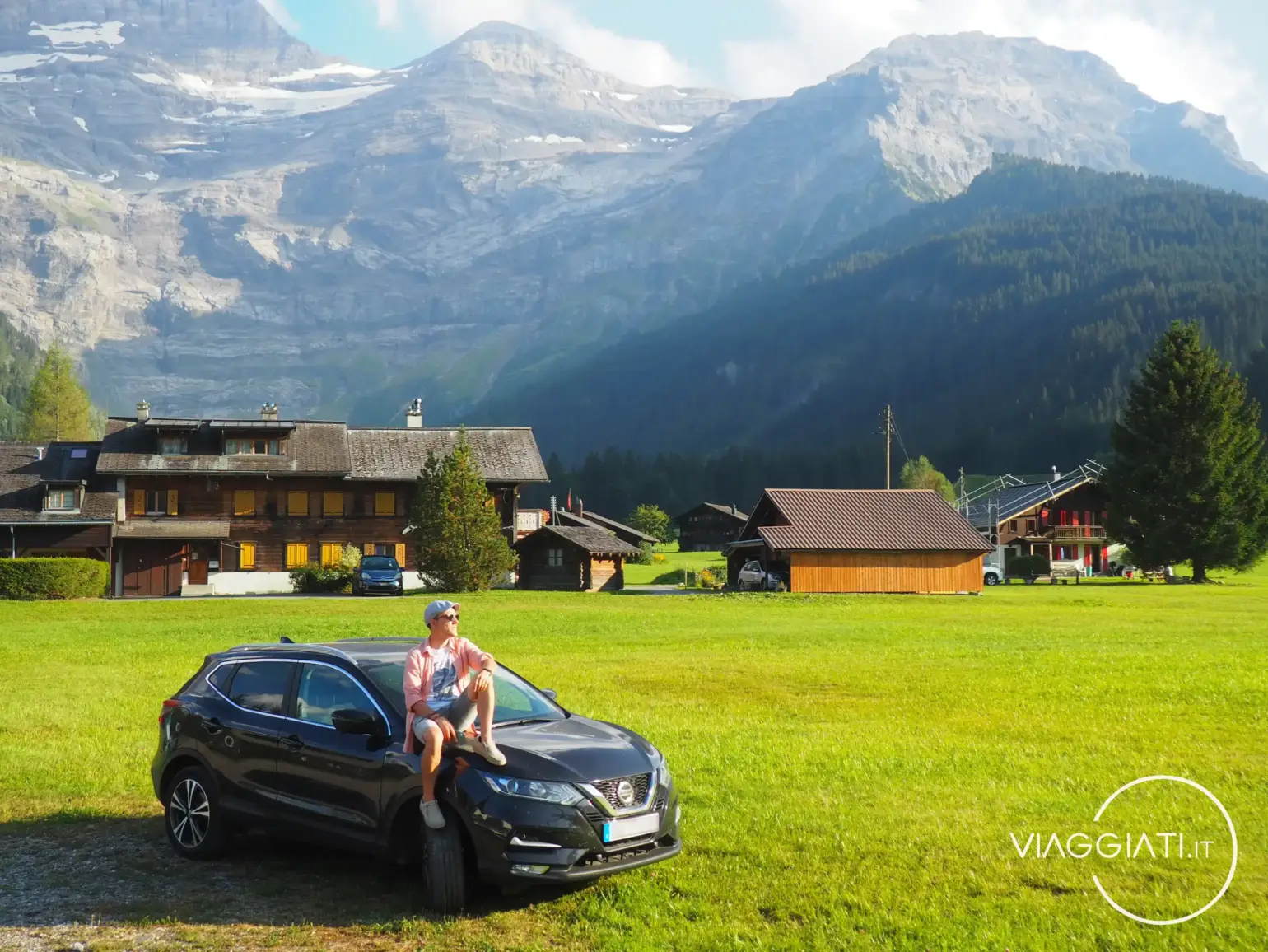 Grand Tour of Switzerland in auto dalla Spagna - Les Diablerets