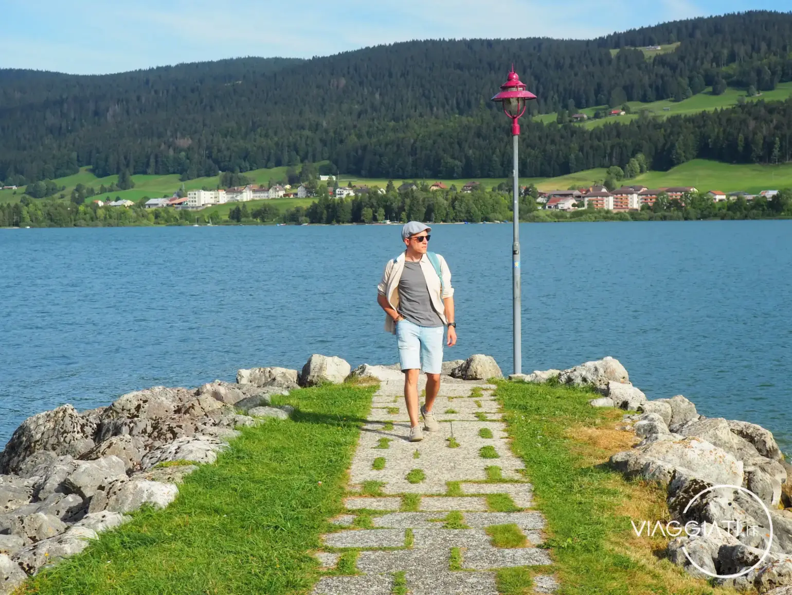 Lago de Joux - Grand Tour of Switzerland