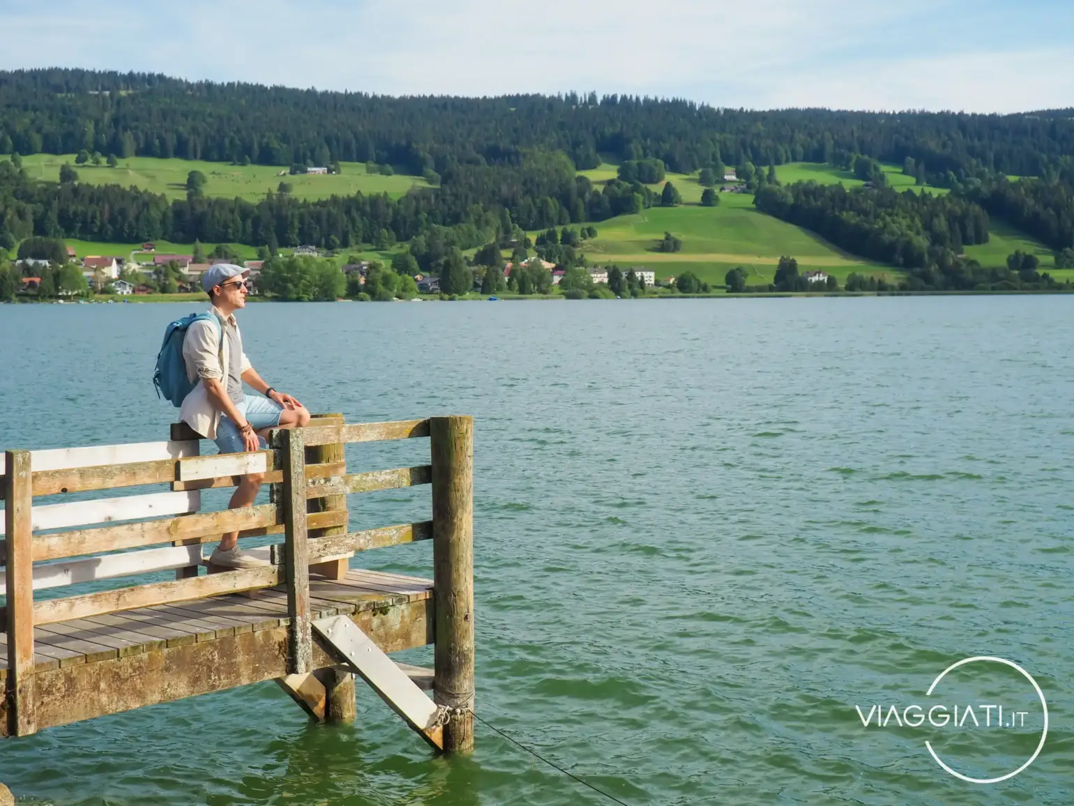 Lago de Joux - Svizzera