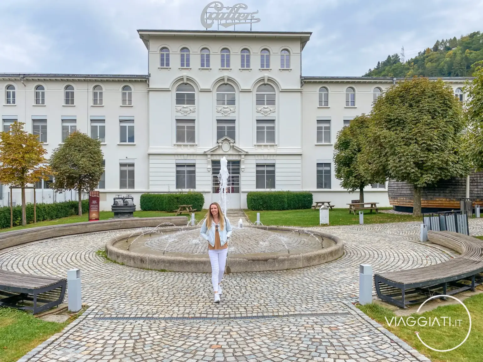 Maison Cailler, la fabbrica di cioccolato più antica della Svizzera