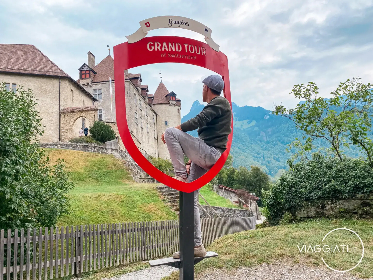 Photo Spot al castello di Gruyères - Grand Tour of Switzerland