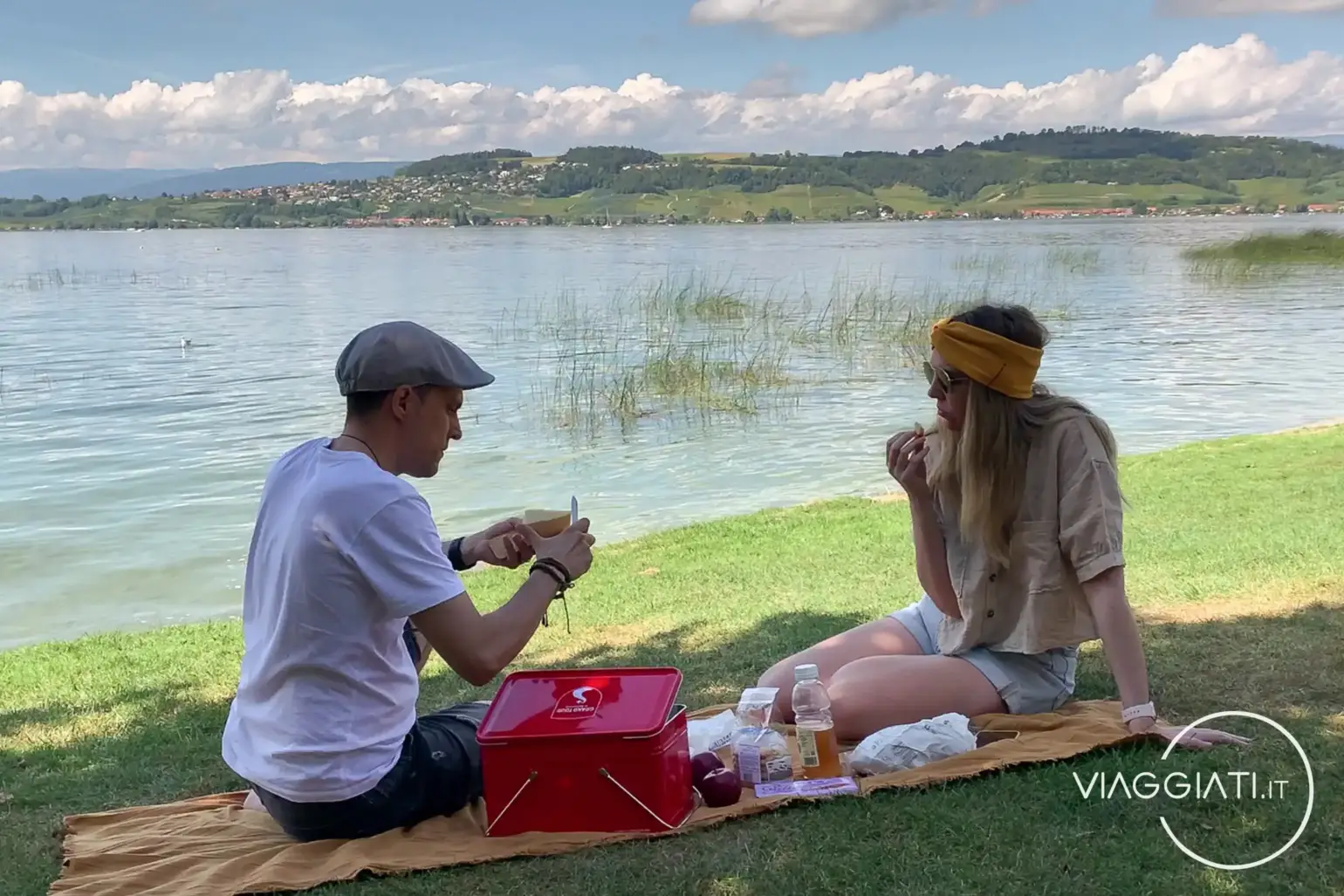 Picnic sul lago di Murten - Grand Tour of Switzerland