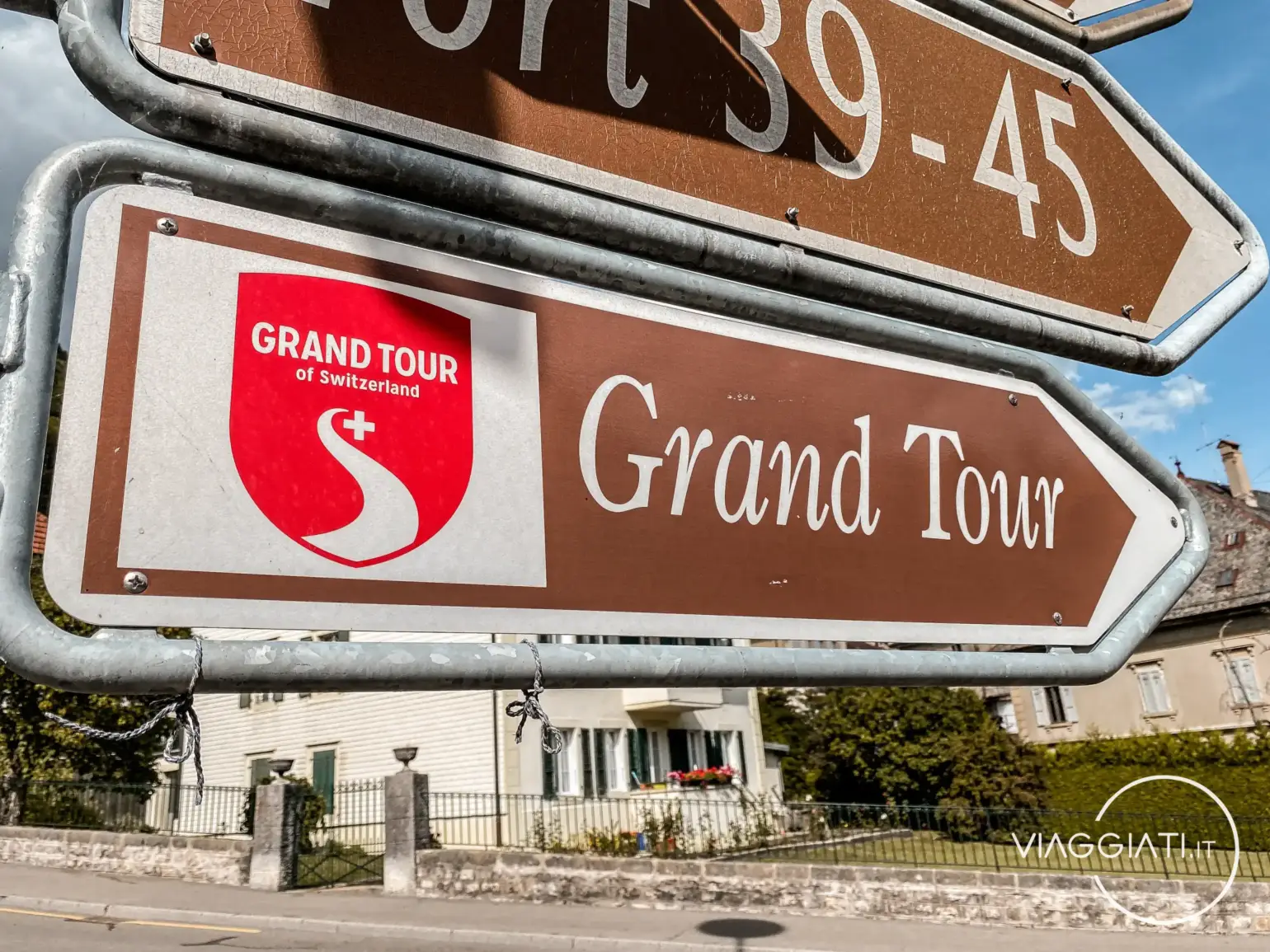 Segnale del Grand Tour of Switzerland