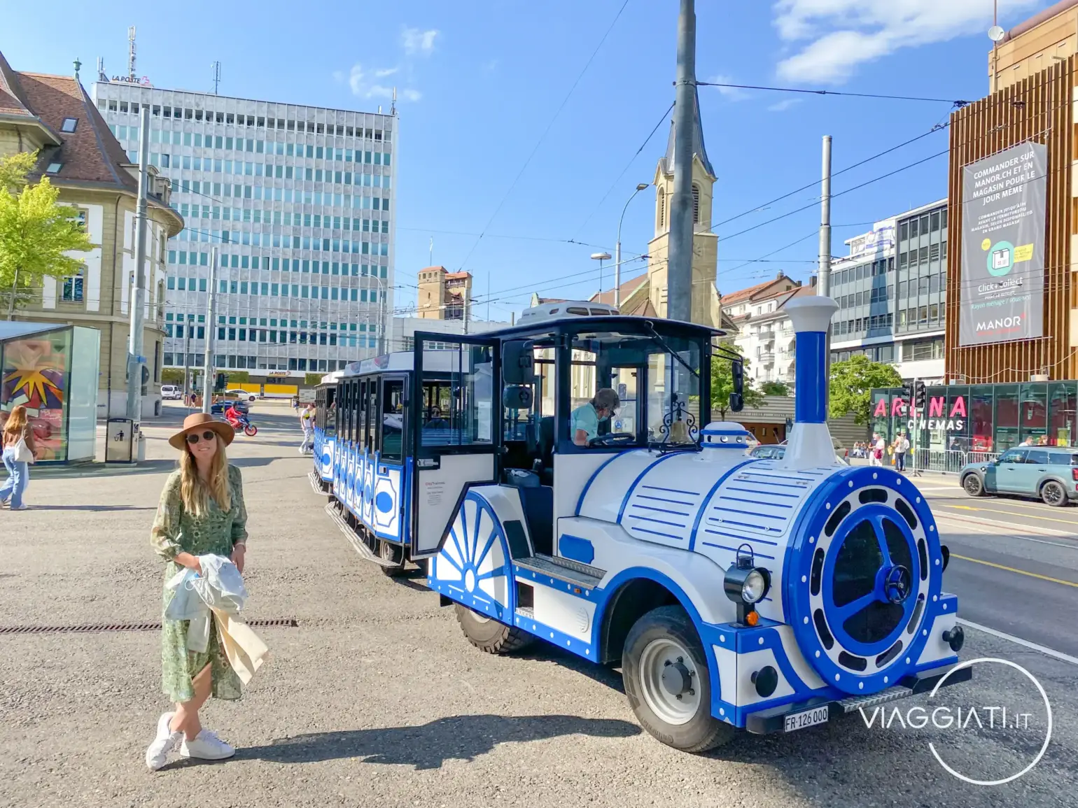 Trenino turistico di Friburgo