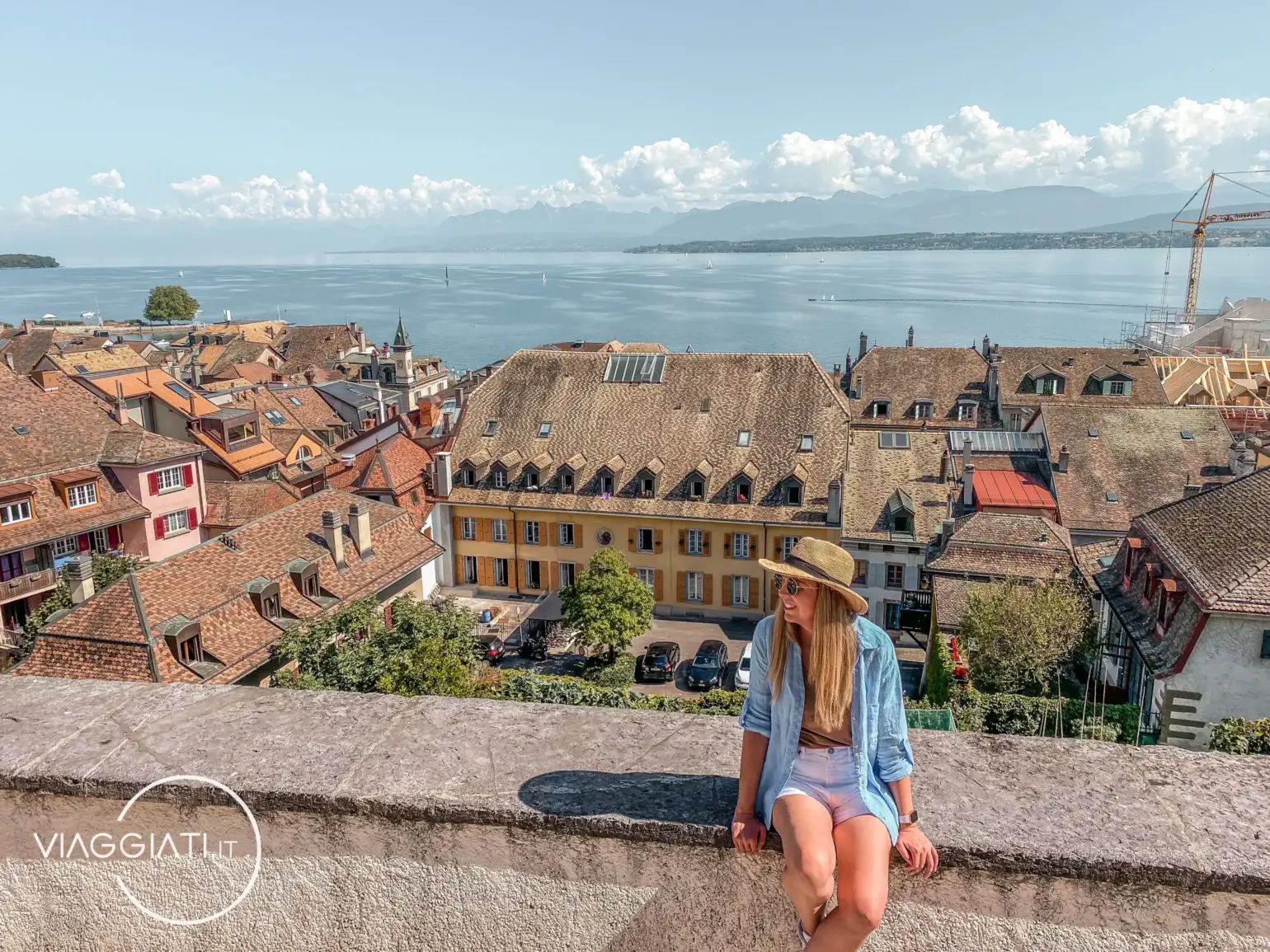Vista dal castello di Nyon - Grand Tour of Switzerland