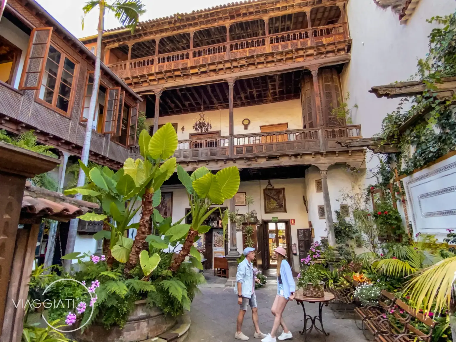 Casa de los Balcones a La Orotava | Tenerife in 7 giorni