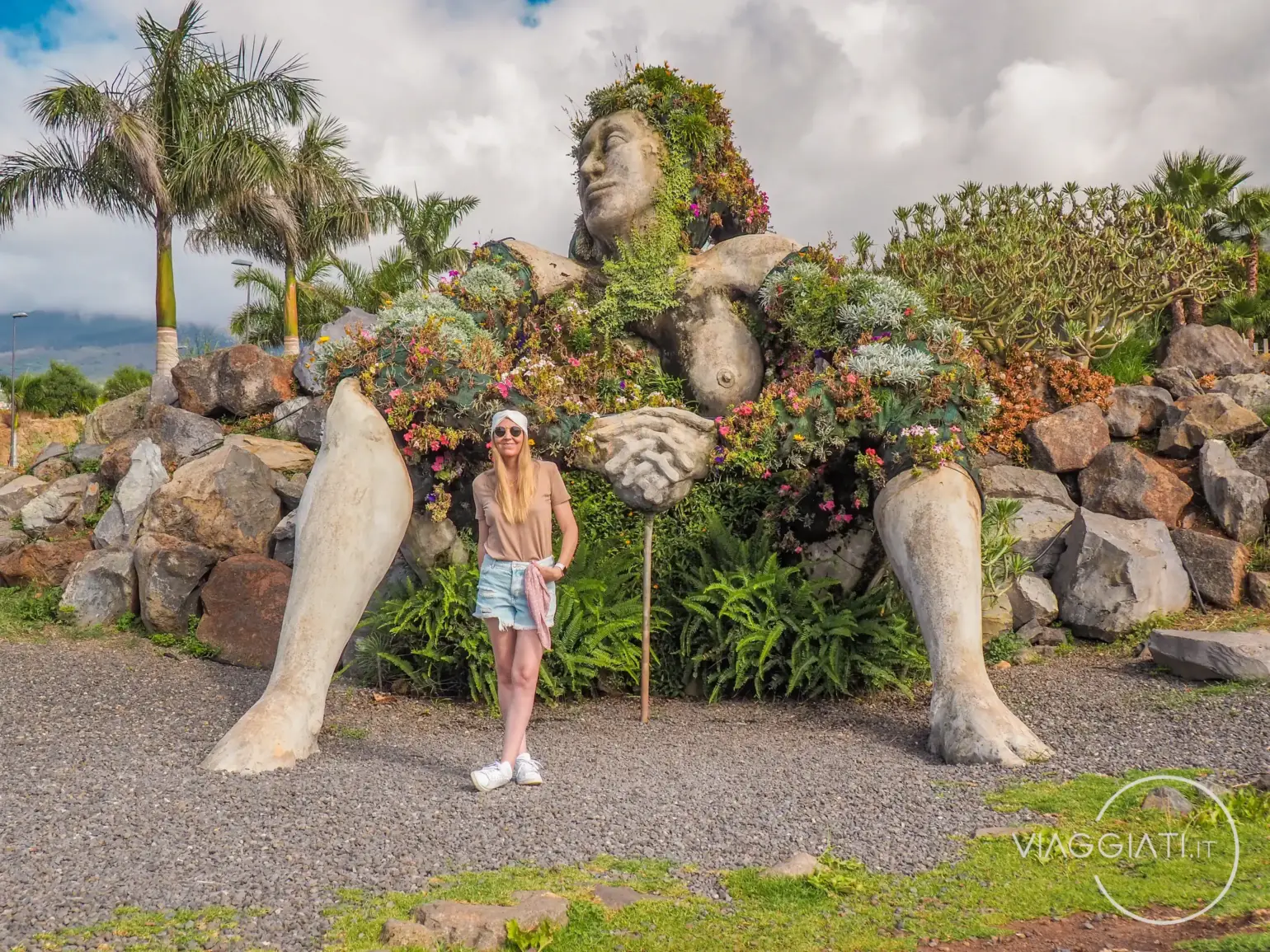 La Giganta | Jardín Social a Tenerife