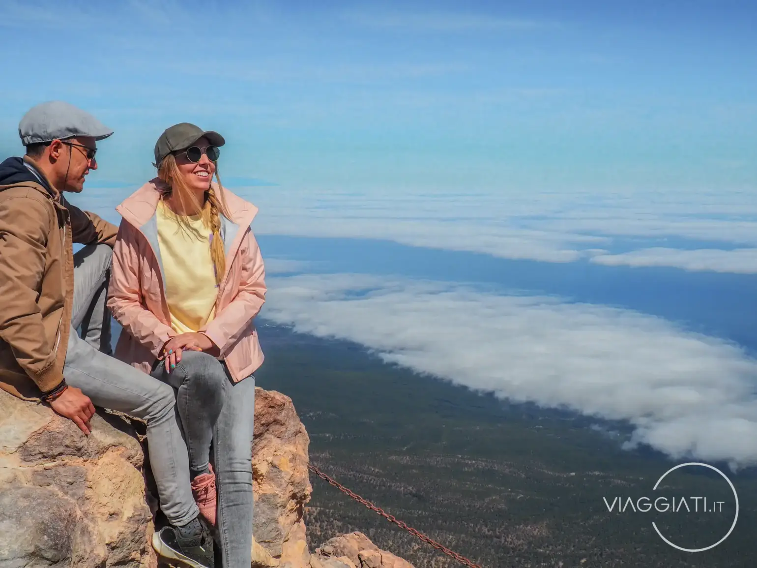 Parco nazionale del Teide a Tenerife