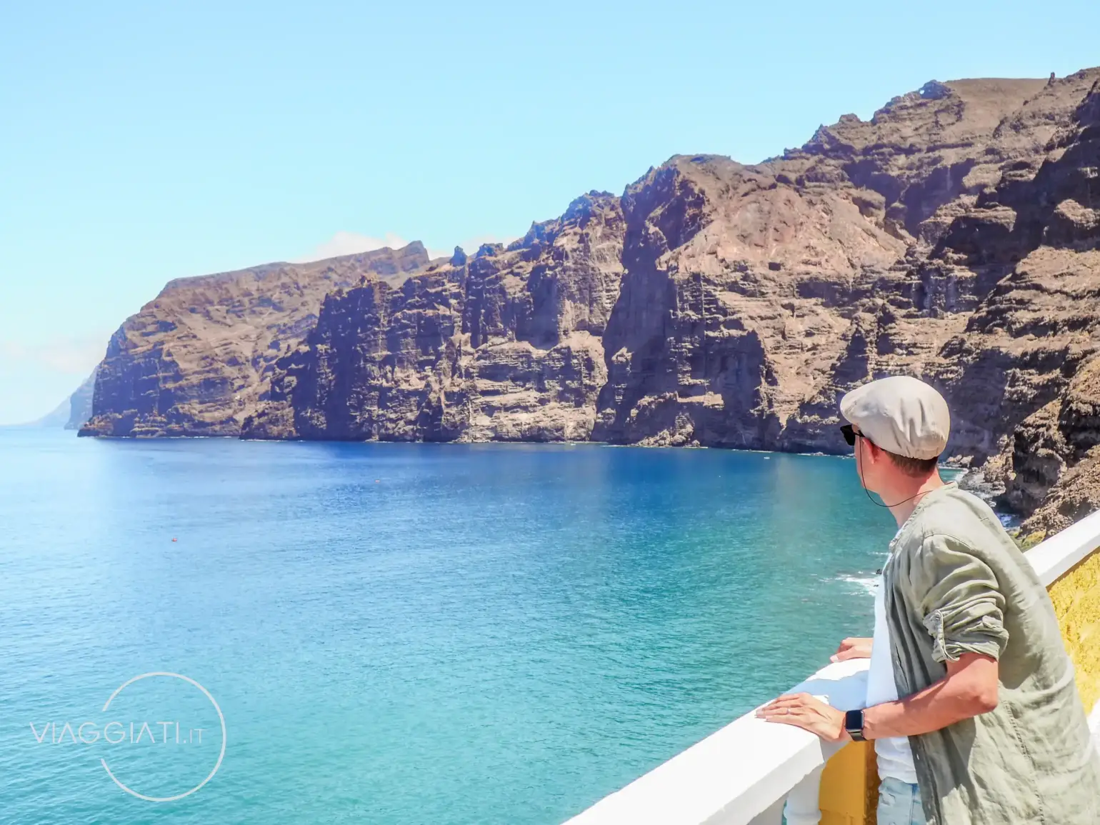 Scogliere di Los Gigantes a Tenerife