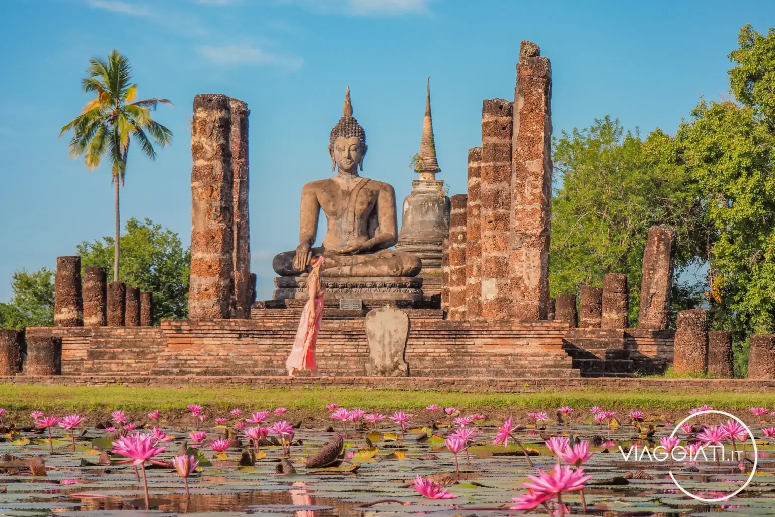 Sukhothai - Itinerario in Thailandia