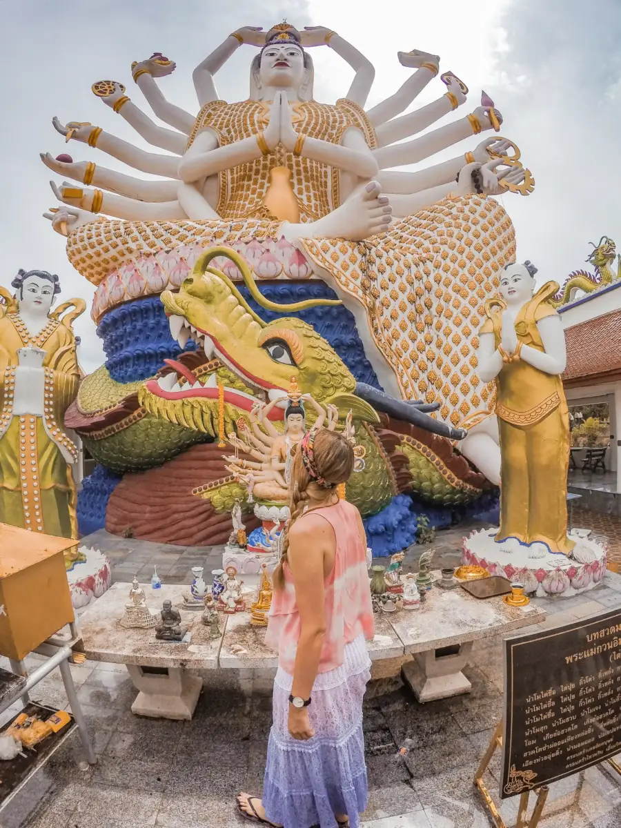 Wat Plai Laem, Koh Samui - Thailandia in 15 giorni