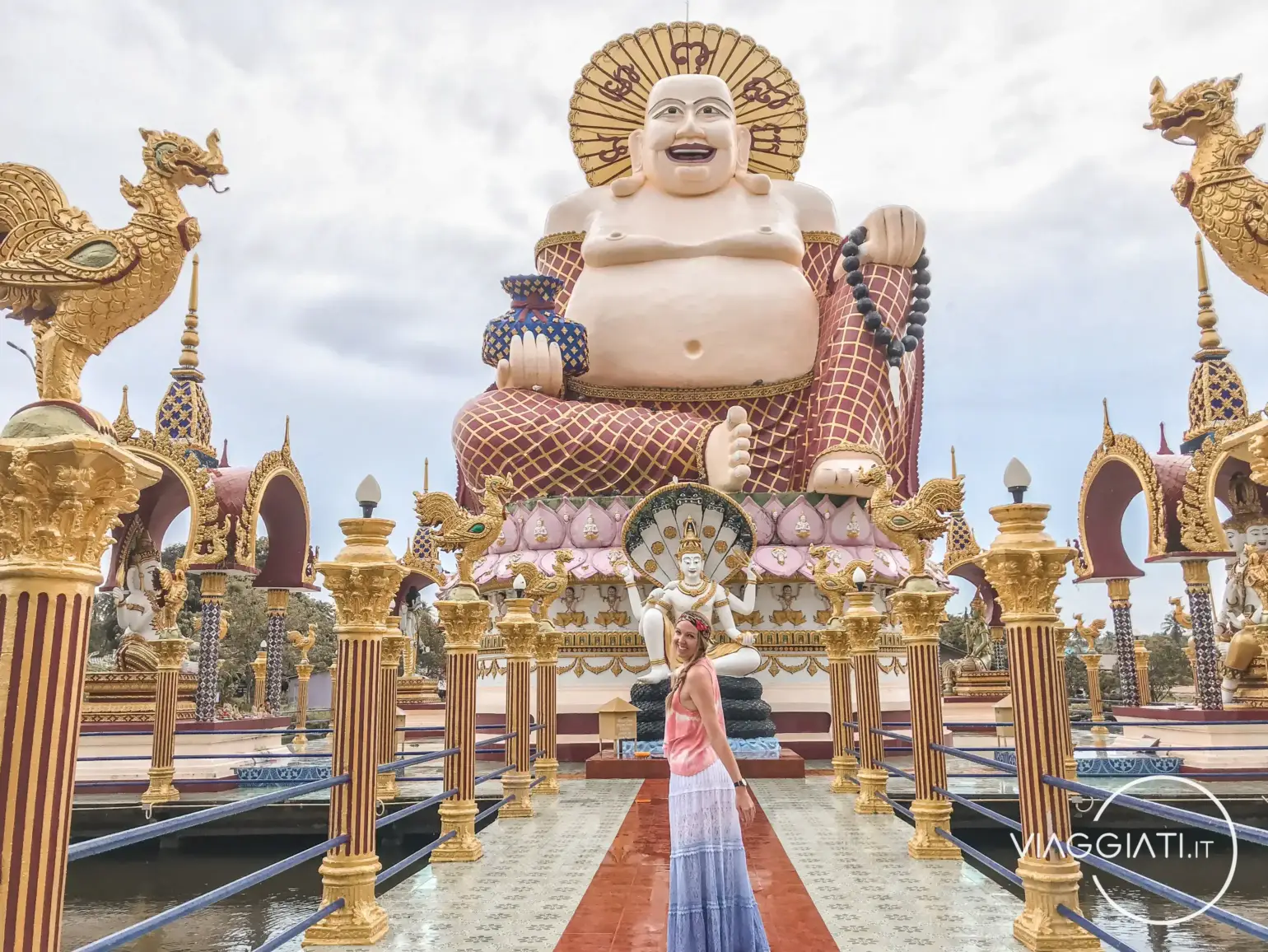 Wat Plai Laem a Koh Samui - Itinerario in Thailandia