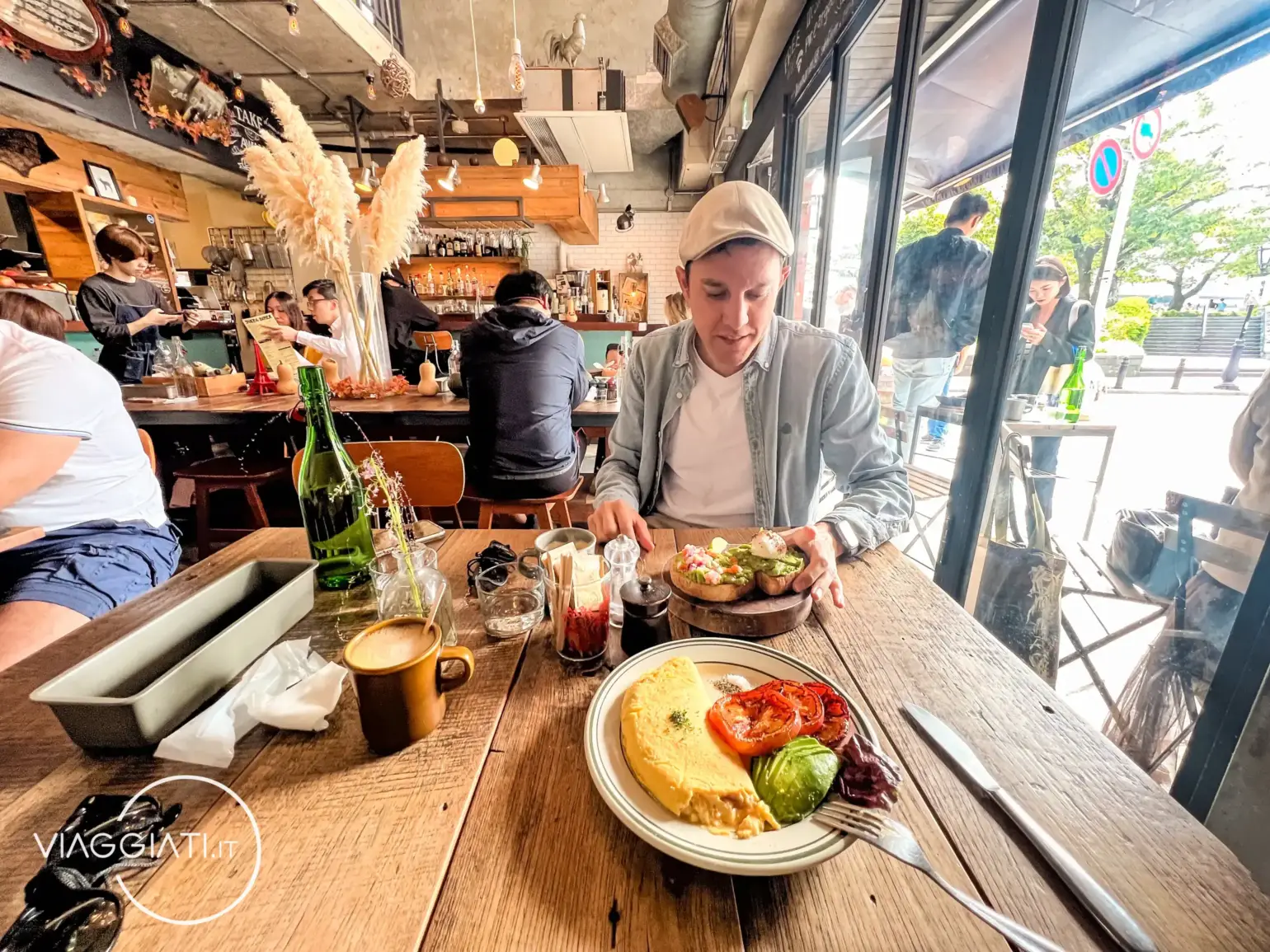 Suke6 Diner a Tokyo