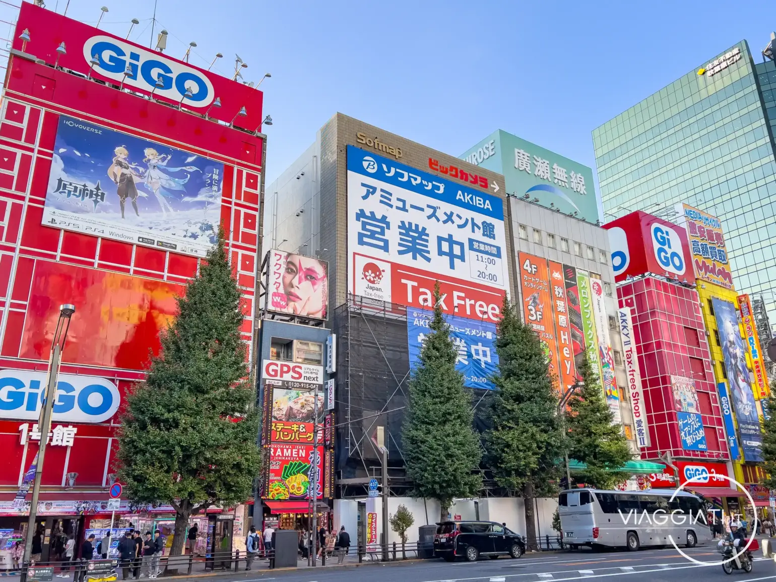 Dormire a Tokyo nel quartiere di Akihabara