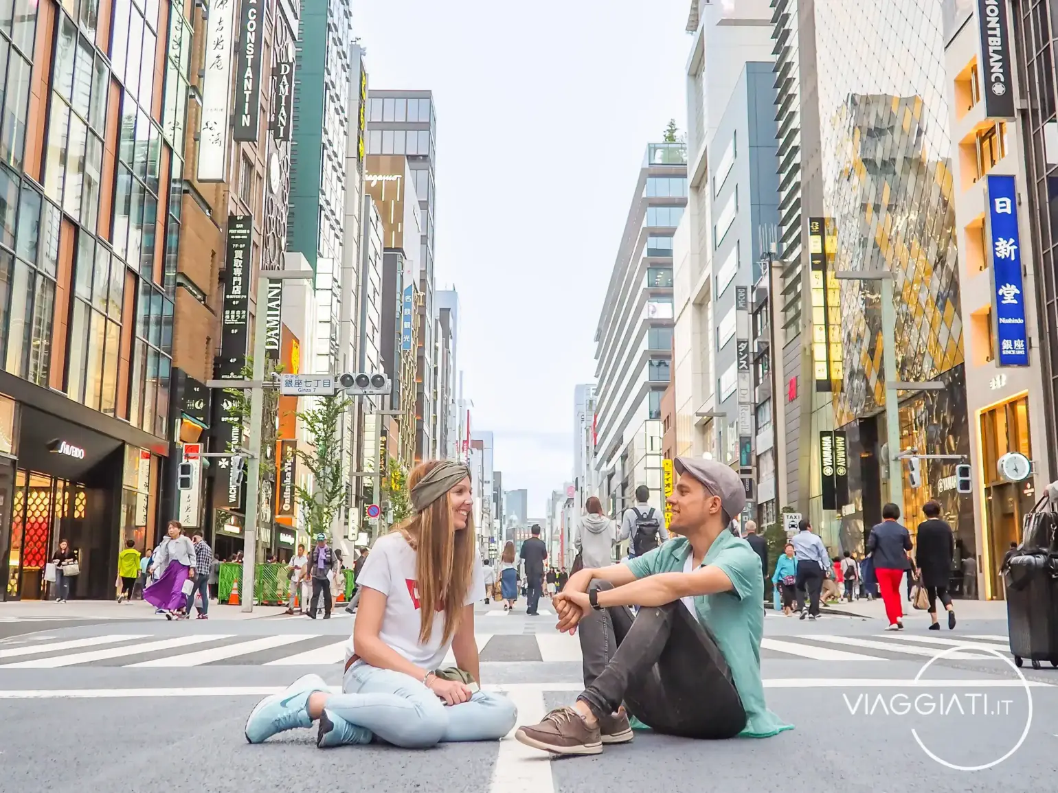 Alloggio a Tokyo | Quartiere di Ginza