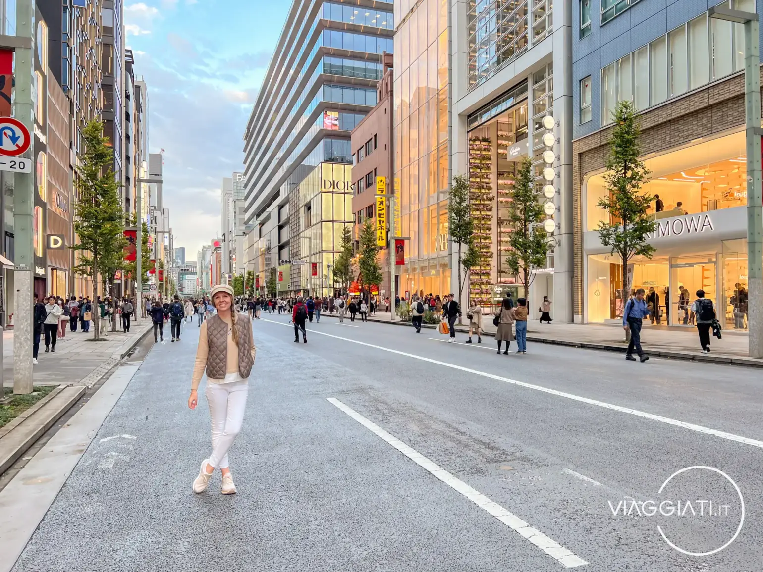 Quartiere di Ginza | Cosa vedere a Tokyo in 4 giorni