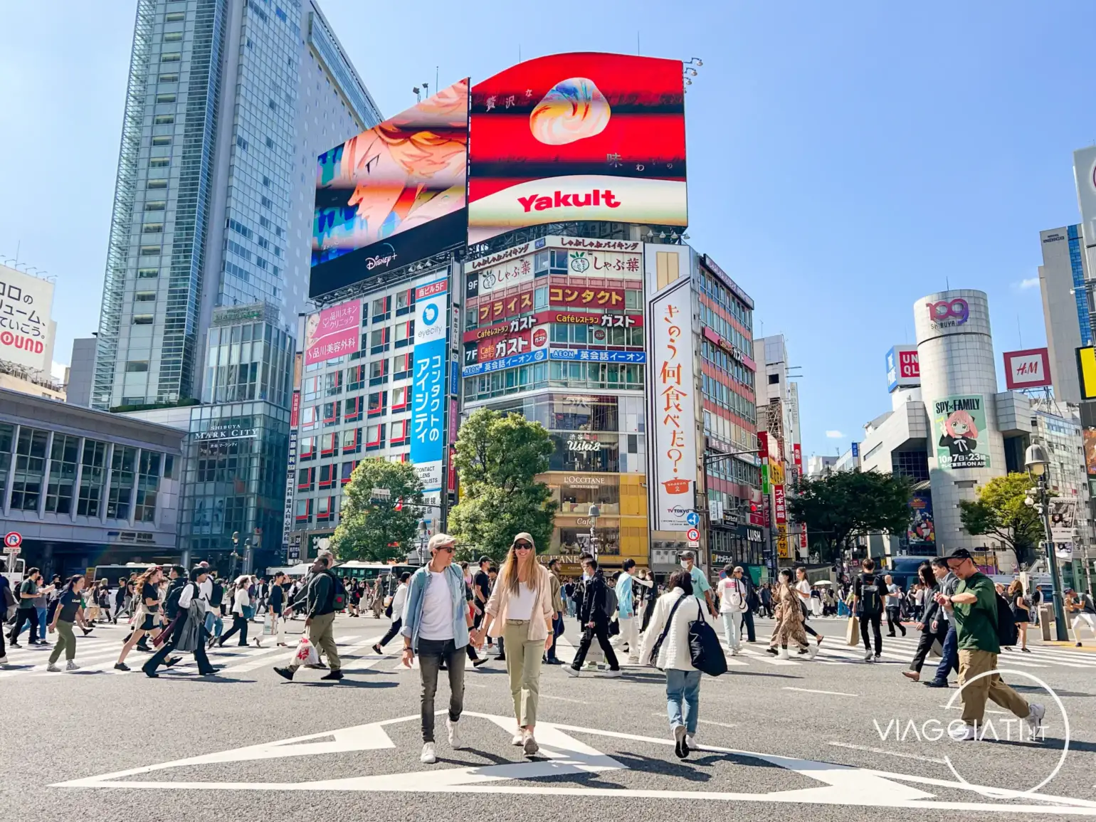 Incrocio di Shibuya | Tokyo in 4 giorni