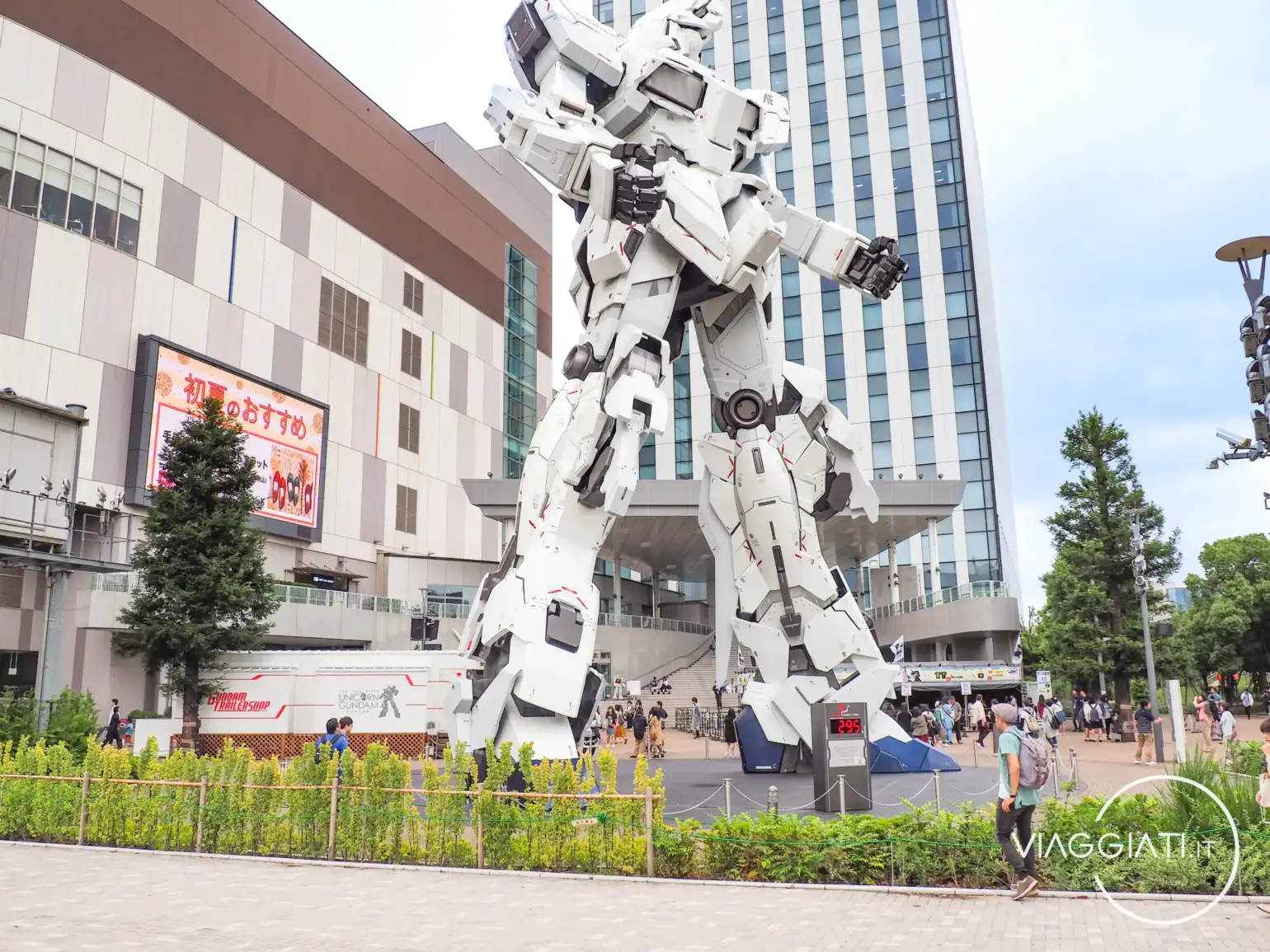 Robot Gundam a Odaiba
