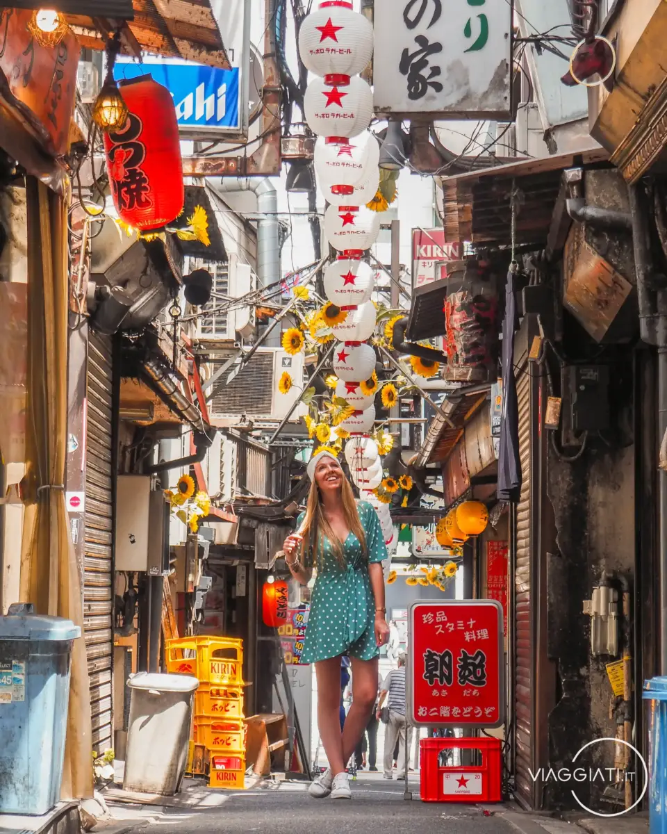 Omoide Yokocho | Tokyo in 4 giorni
