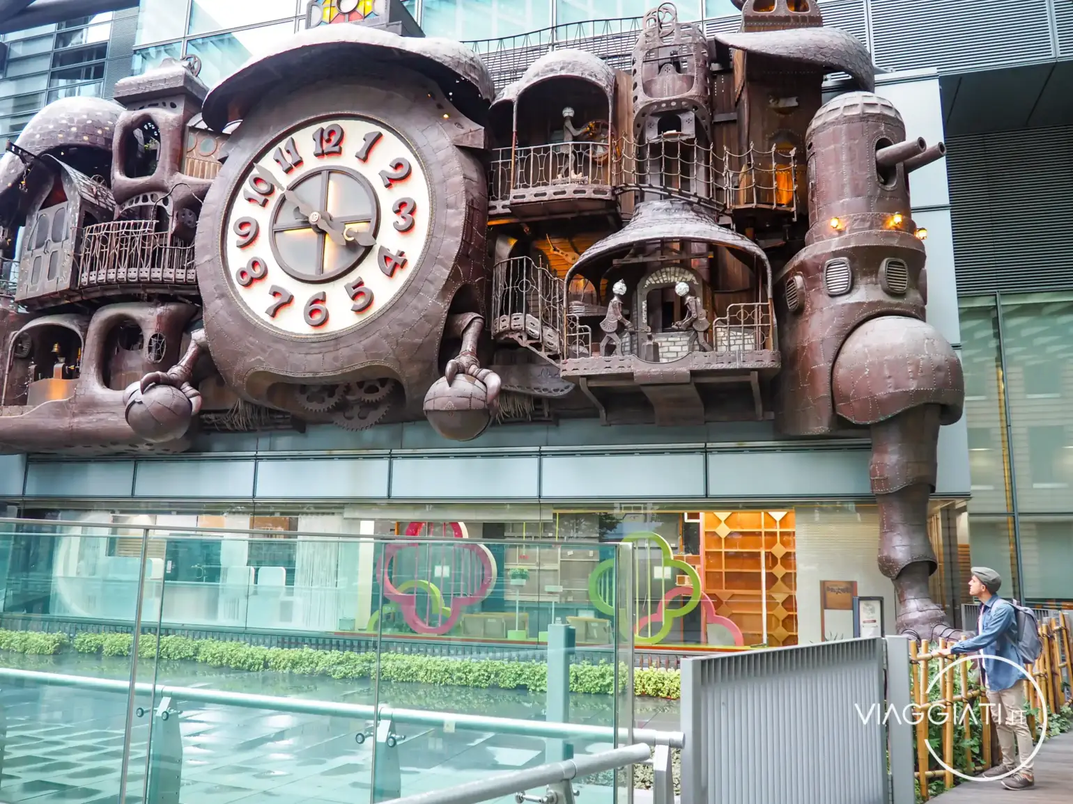 Orologio di Ghibli | Itinerario di Tokyo in 4 giorni
