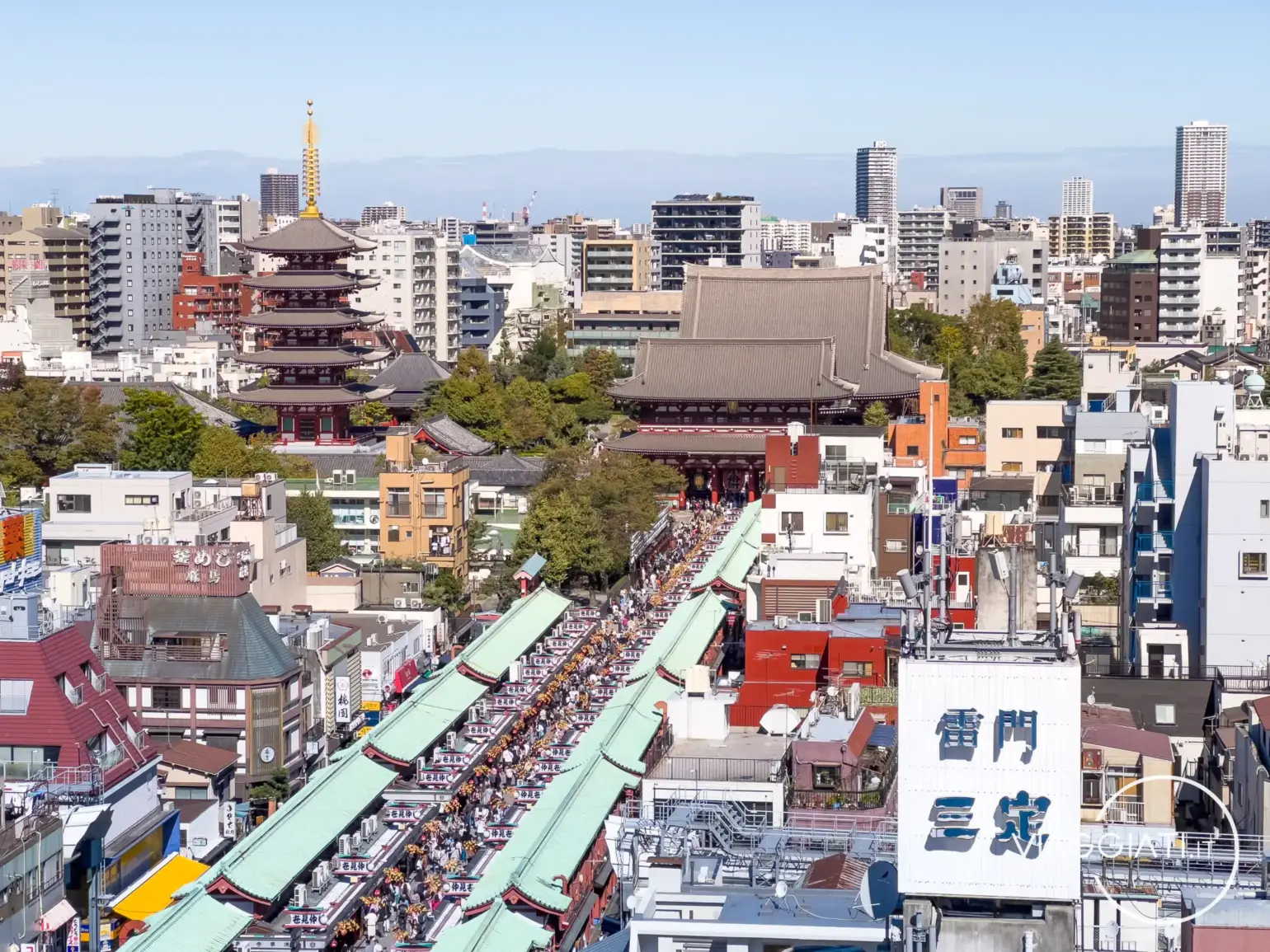 Osservatorio dell'Asakusa Culture Tourist Information Center