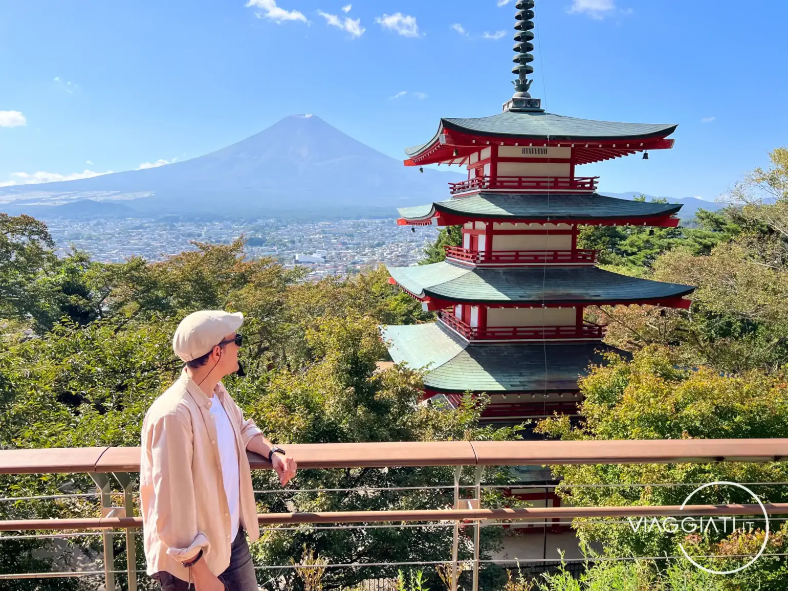 Pagoda Chureito | Escursione da Tokyo