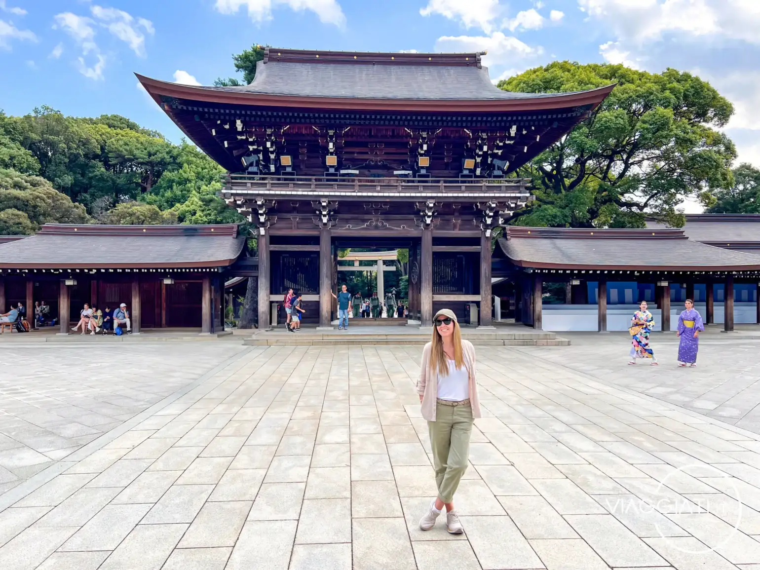 Santuario Meiji Jingu | Cosa vedere a Tokyo in 4 giorni