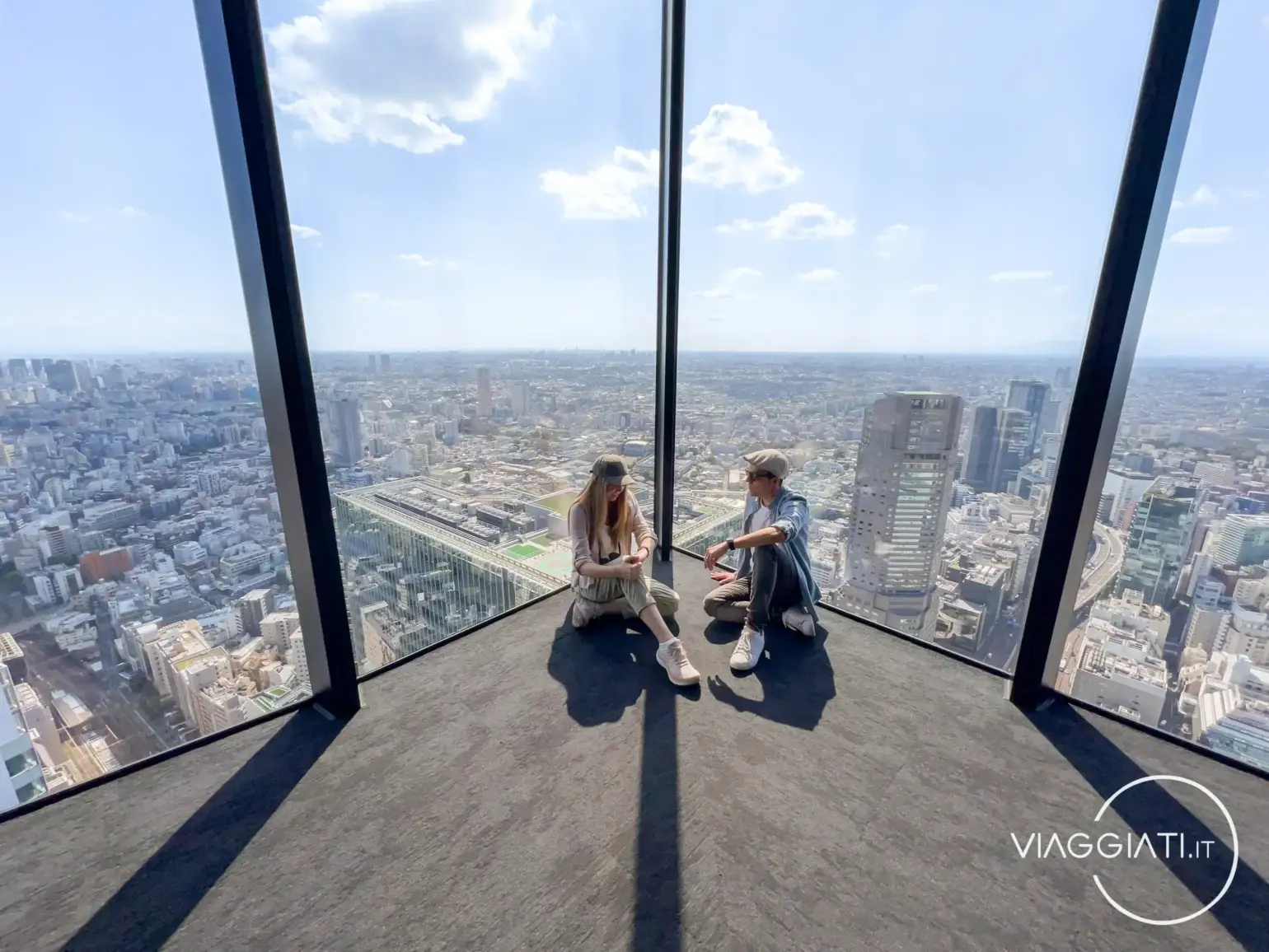 Shibuya SKY | Luoghi da vedere a Tokyo in 4 giorni