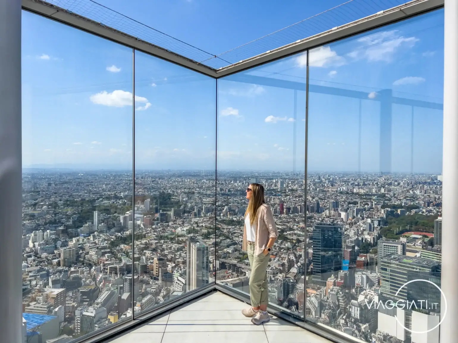 Osservatorio Shibuya SKY | Cosa vedere a Tokyo in 4 giorni