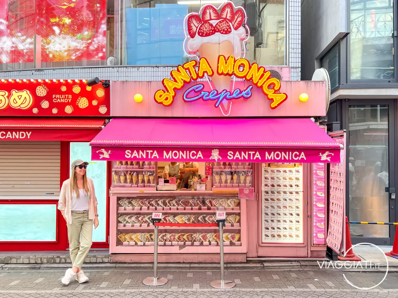 Cosa vedere a Tokyo in 4 giorni | Takeshita Street