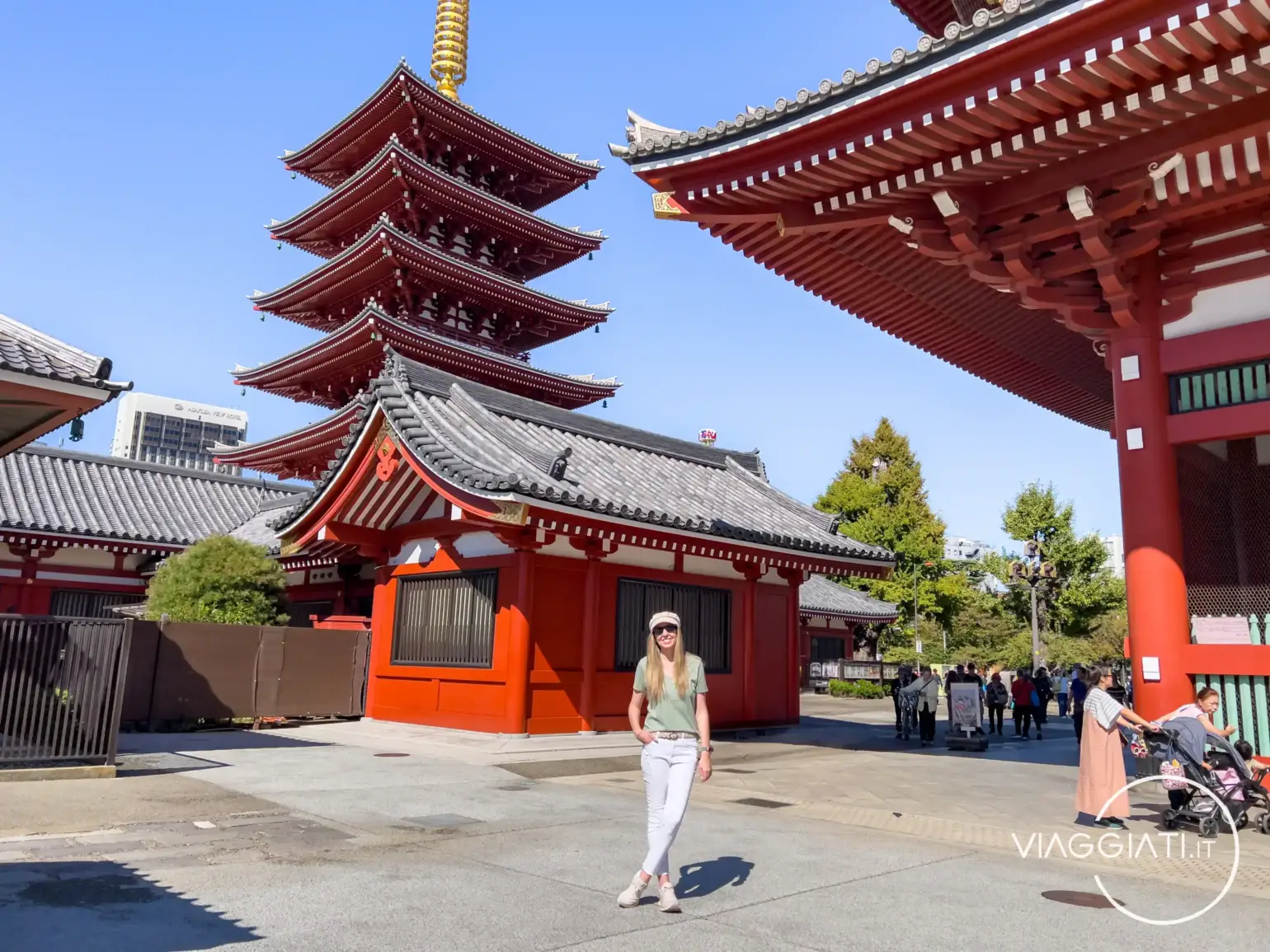 Tempio Senso-ji | Cosa vedere a Tokyo in 4 giorni