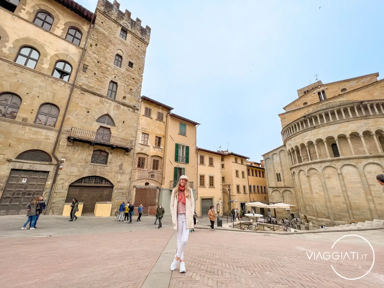 Itinerario in Toscana - Arezzo