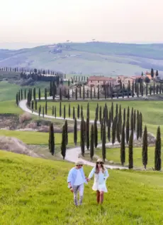 Itinerario in Toscana in auto