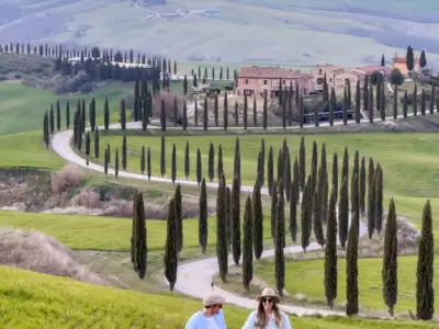Itinerario in Toscana in auto
