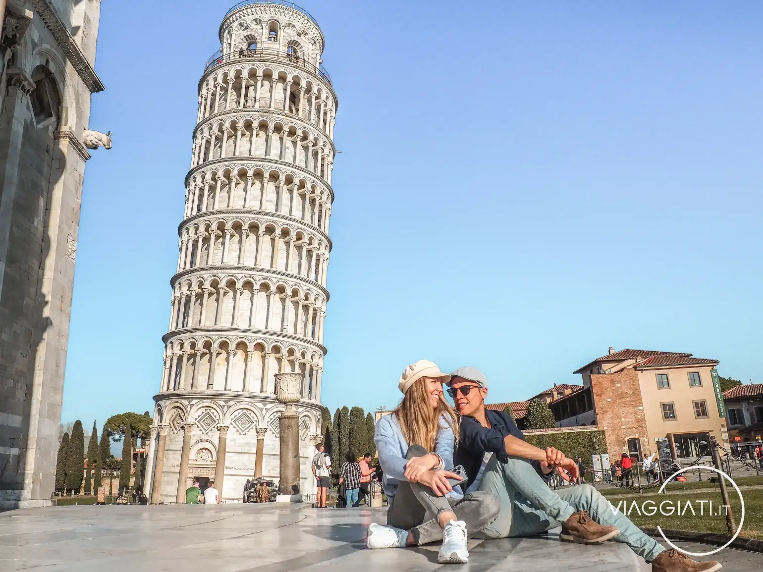 Itinerario in Toscana - Pisa