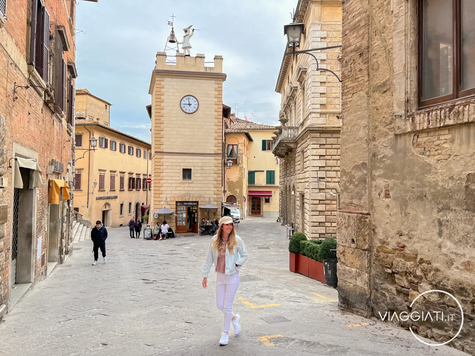 Montepulciano - Itinerario in Toscana