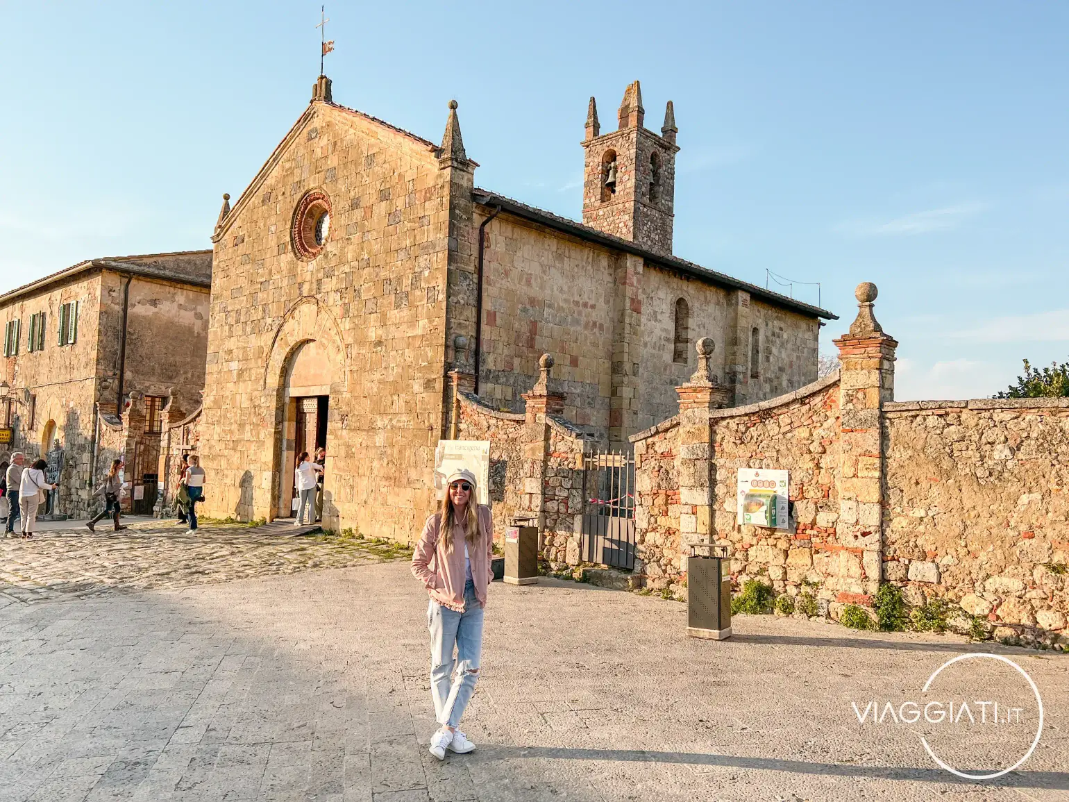 Monteriggioni - Viaggio in Toscana