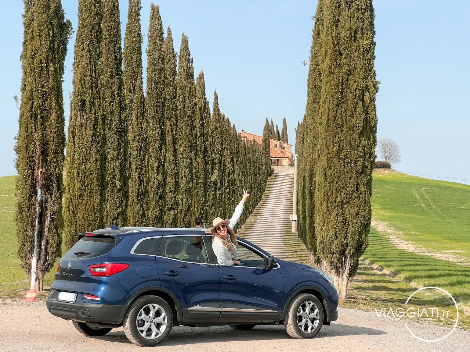 Noleggio auto per l'itinerario in Toscana
