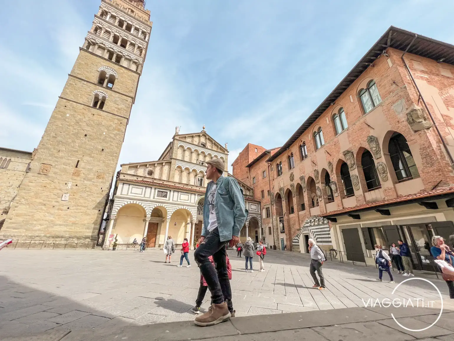 Itinerario in Toscana - Pistoia