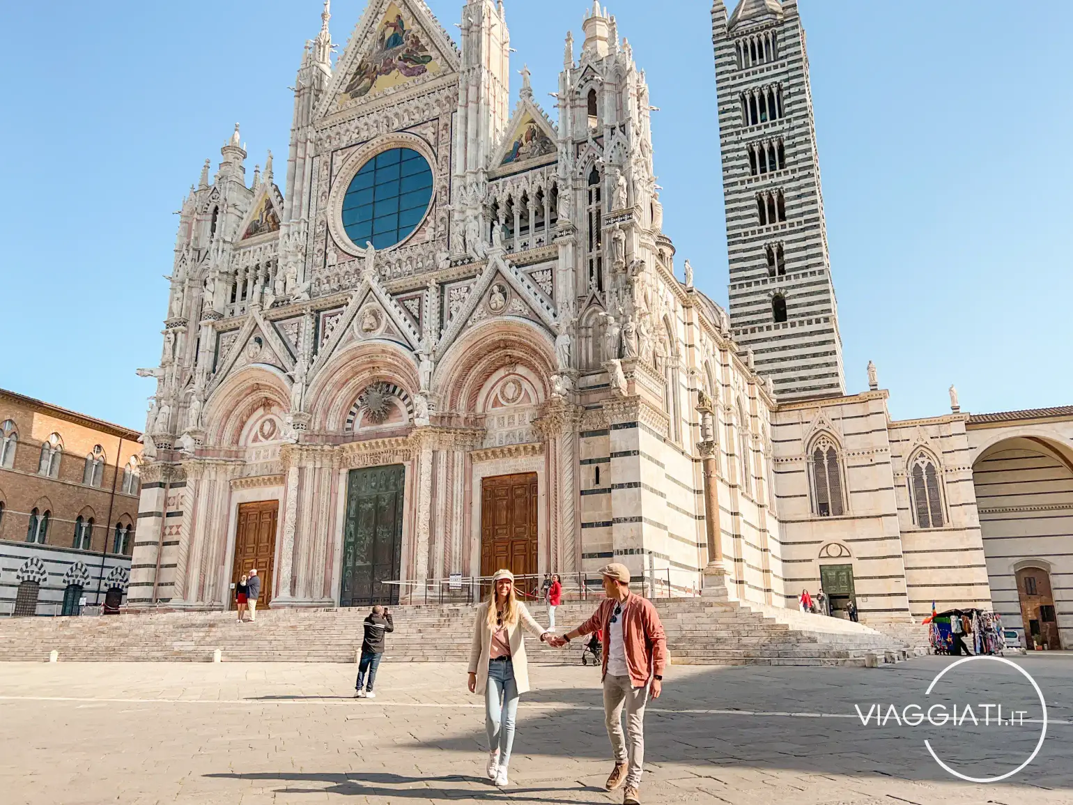 Siena - Itinerario in Toscana