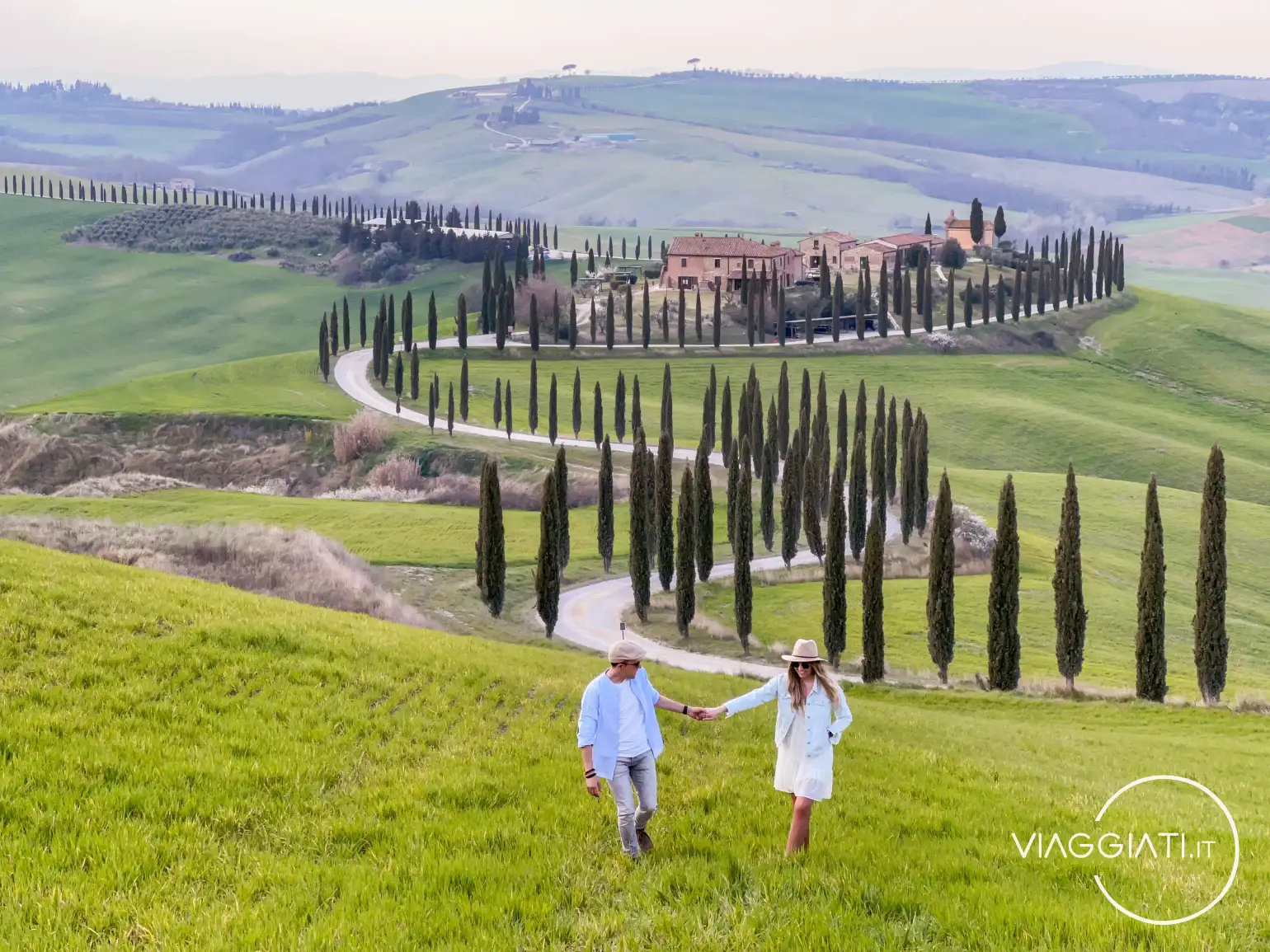 Tramonto in Toscana