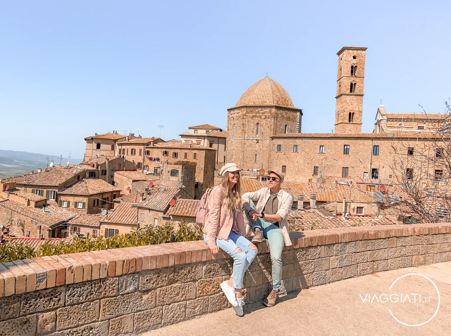 Volterra - Itinerario in Toscana