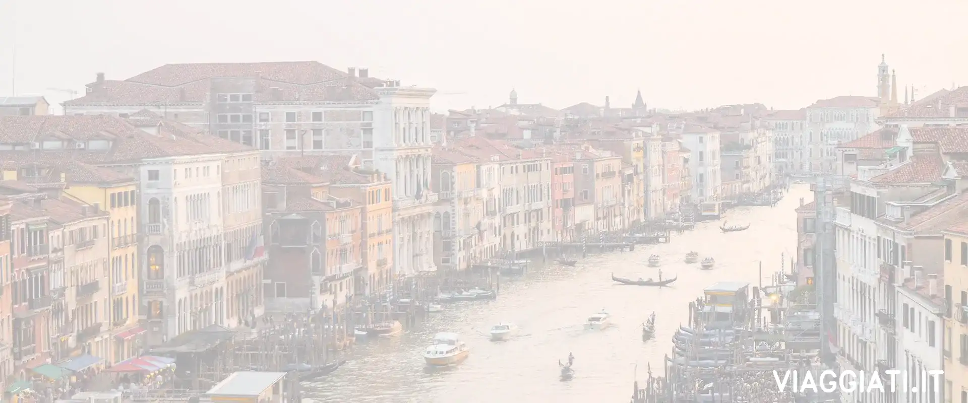 Come arrivare dall'aeroporto Marco Polo a Venezia